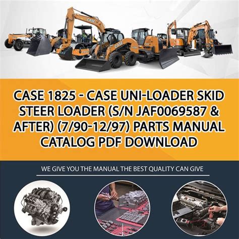 case 1825 skid steer service manual|case 1825 auxiliary hydraulics.